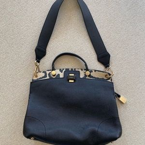 FURLA DESIGNER HANDBAG with shoulder strap